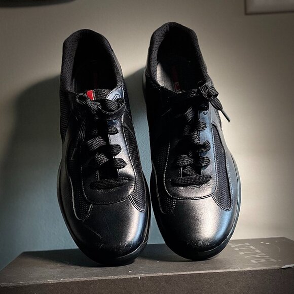 Prada | Shoes | Prada Americas Cup Sneakers | Poshmark